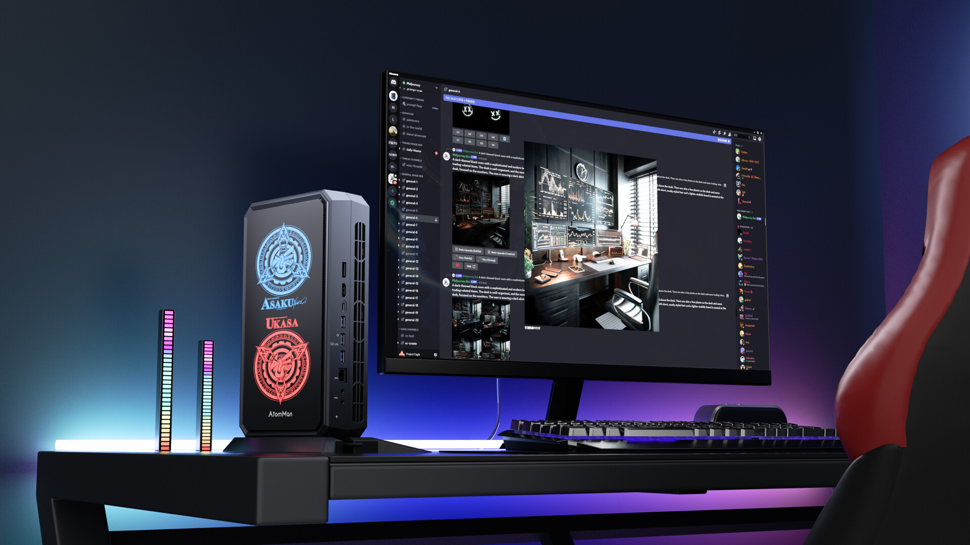 Minisforum Launches AtomMan G7 Pt World's First AMD Advantage