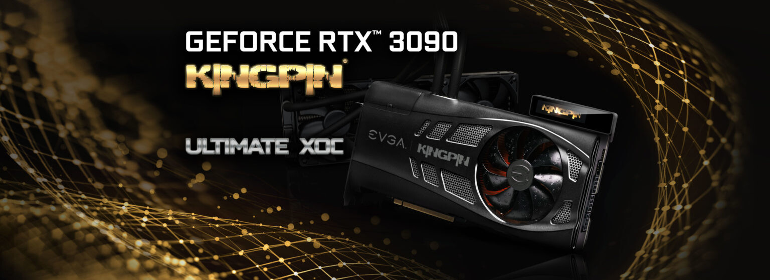 EVGA Launches the GeForce RTX 3090 KINGPIN Hybrid - $2,000 USD