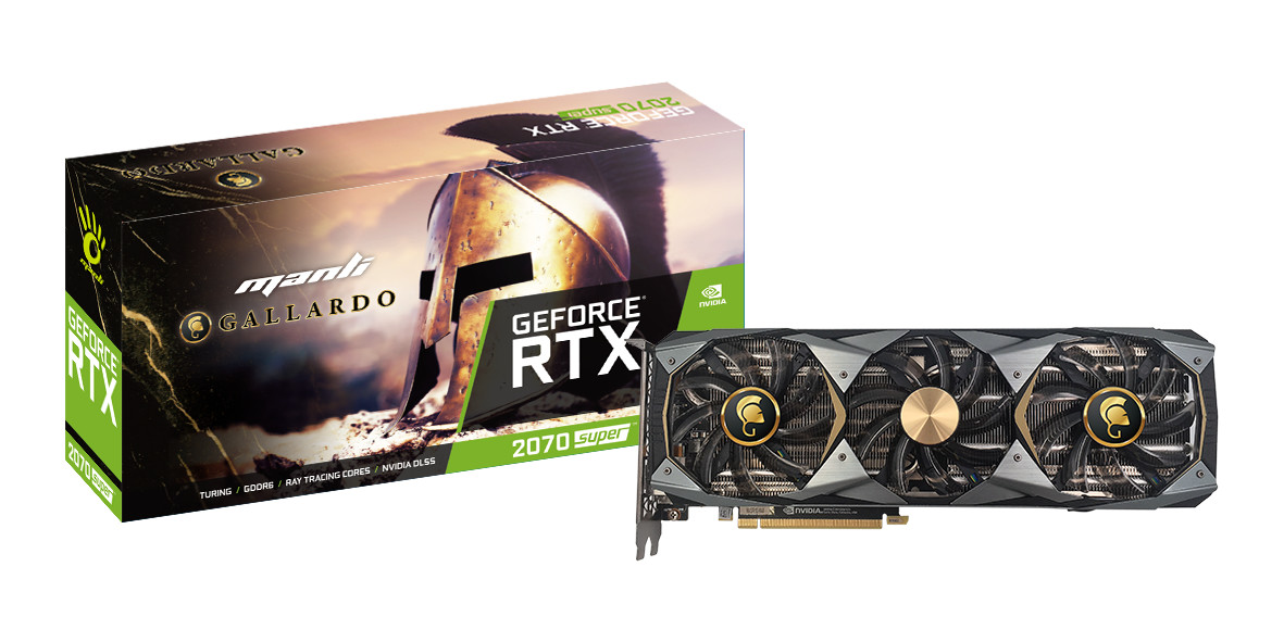 Manli Announces its GeForce RTX Super Series | TechPowerUp