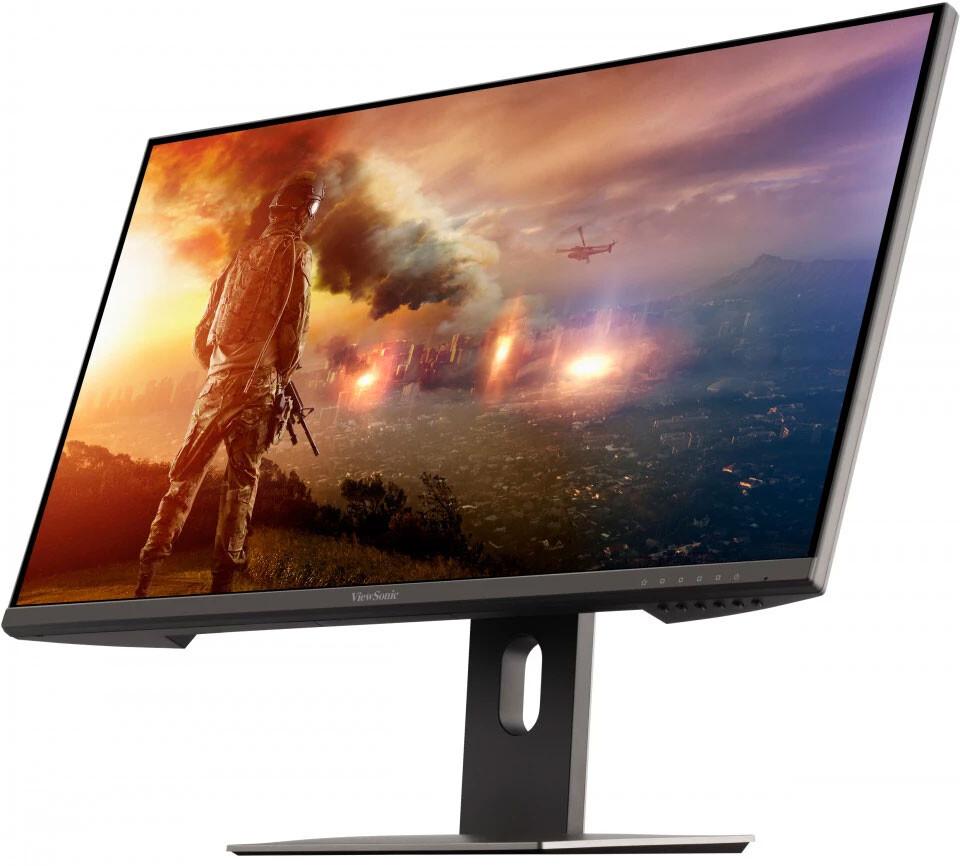 ViewSonic Launches 28-inch 150 Hz 4K Monitor with PS5 Support