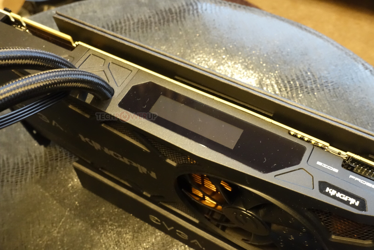 EVGA GeForce RTX 2080 Ti Kingpin Pictured in the Flesh | TechPowerUp