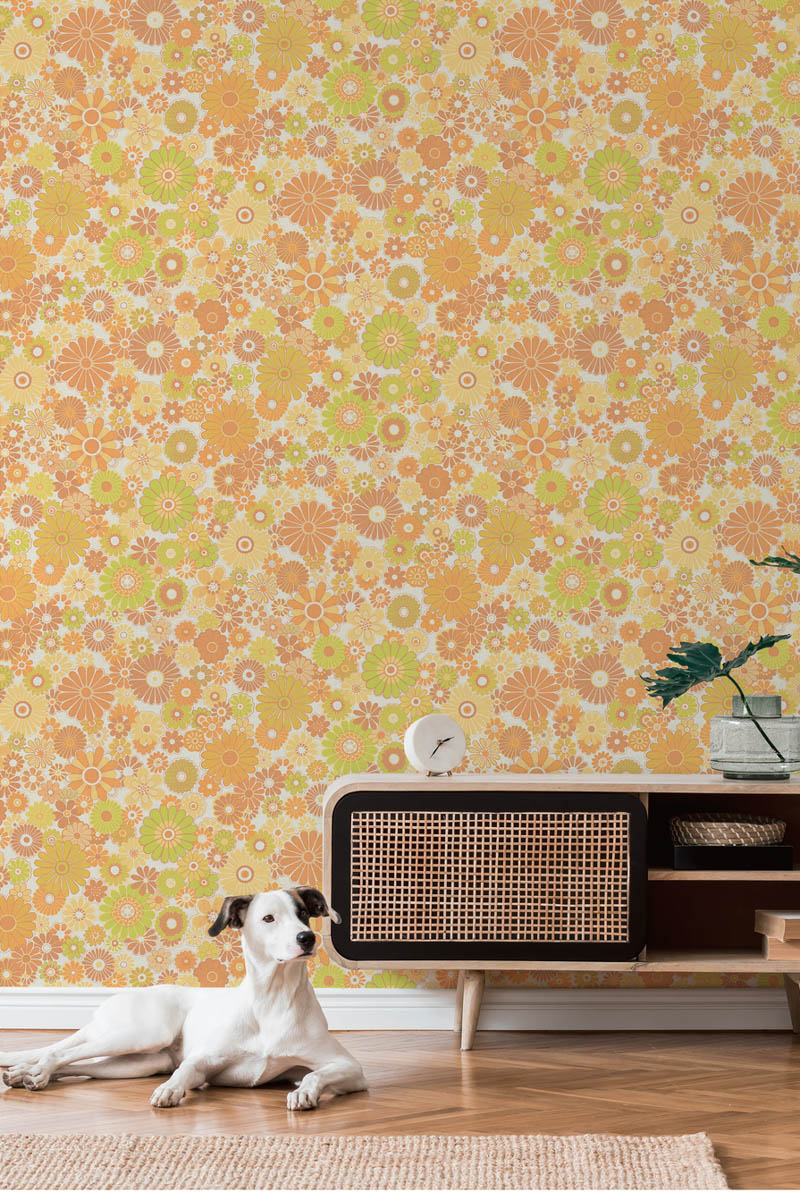 RETRO CHIC 39535-5 | 輸入壁紙(クロス)のテシード