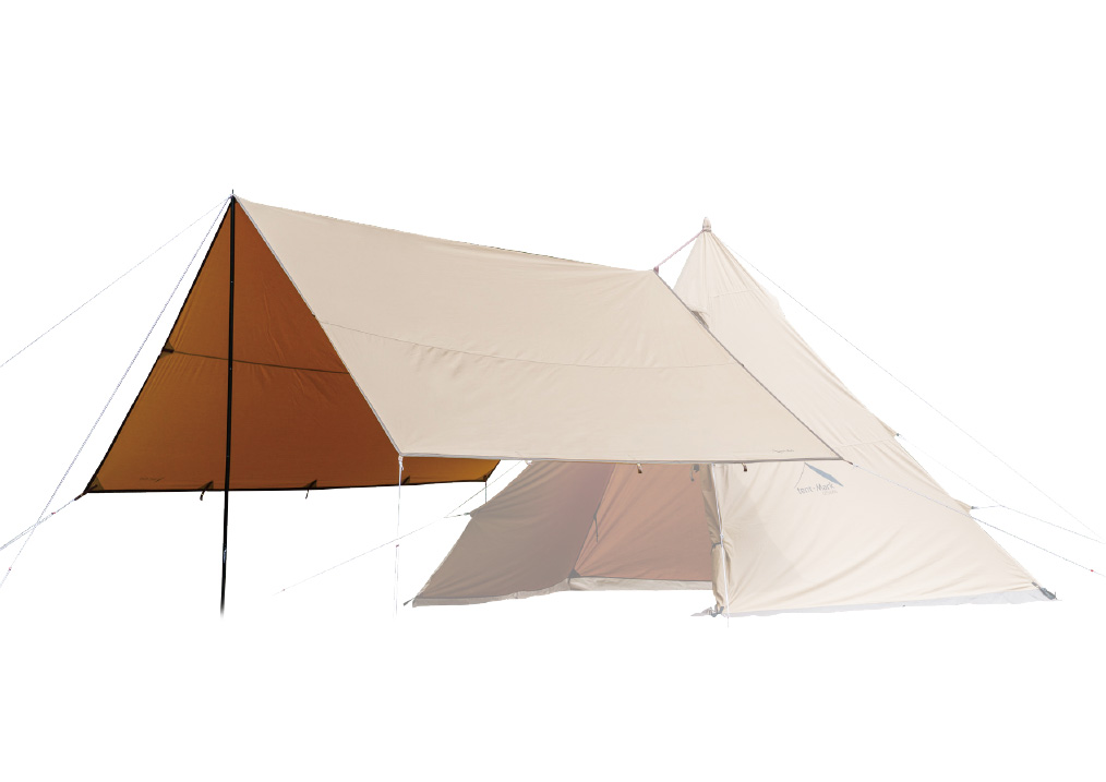 焚火タープTCマルチコネクトレクタ｜TARP｜PRODUCTS｜tent-Mark DESIGNS