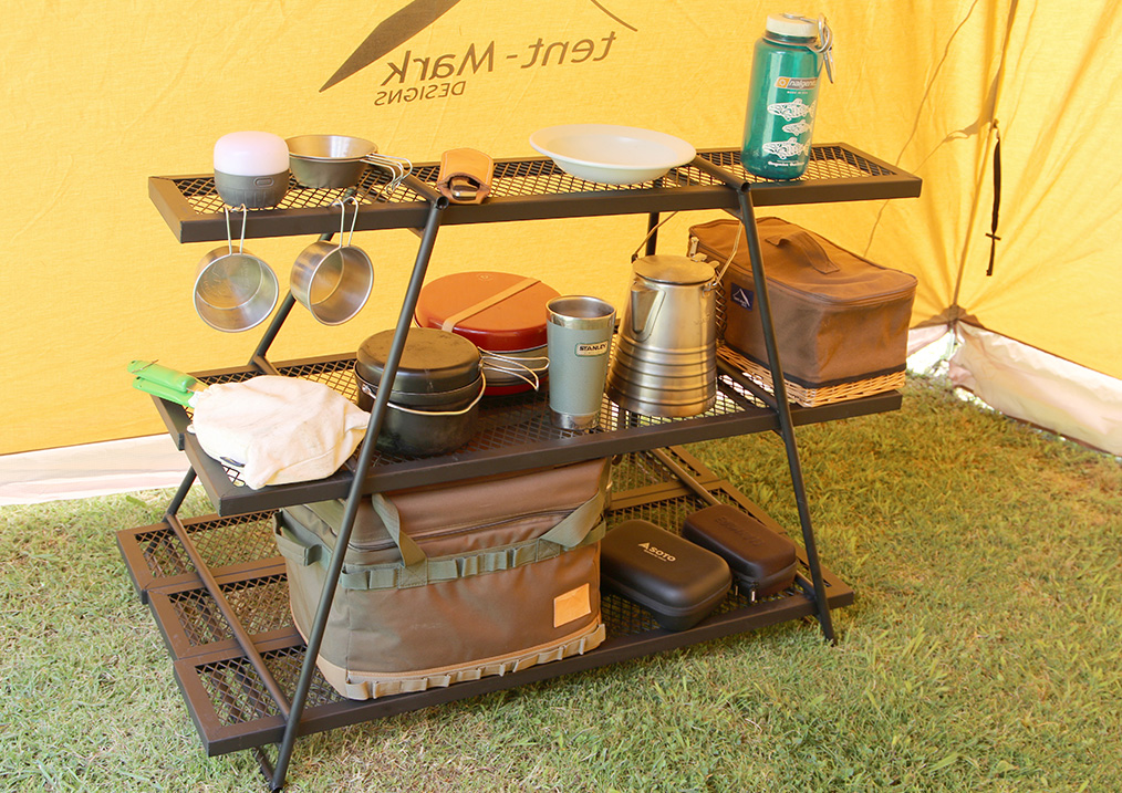 サーカスラック｜TENT・TARP ACCESSORY｜PRODUCTS｜tent-Mark DESIGNS
