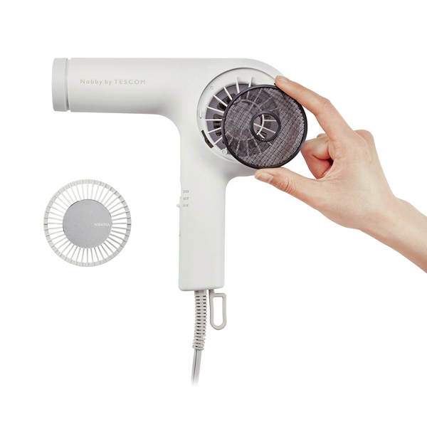 プロフェッショナル プロテクトイオン ヘアードライヤー｜NIB400A-W