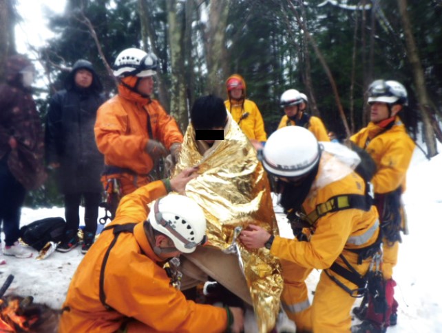 山岳救助隊 | 東京消防庁