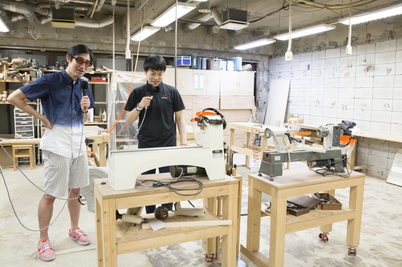 日本最大級のシェア工房、Makers' Base長田直樹さん | TOKYO FM
