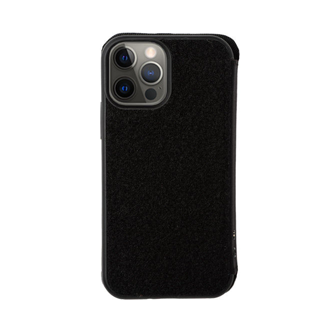 Wrapup for iPhone12Pro/12(Black) | 財布付き多機能スマホケース