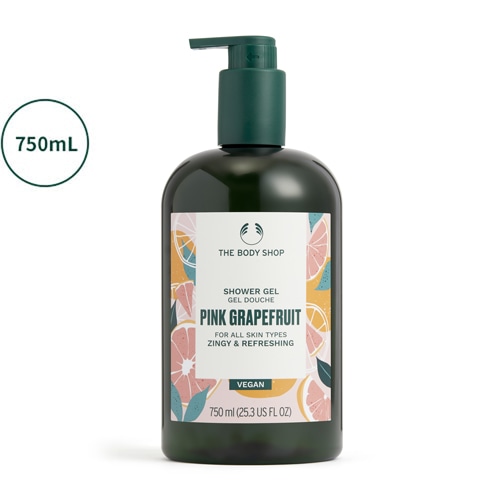 シャワージェル PG｜ THE BODY SHOP（ザボディショップ） オフィシャル