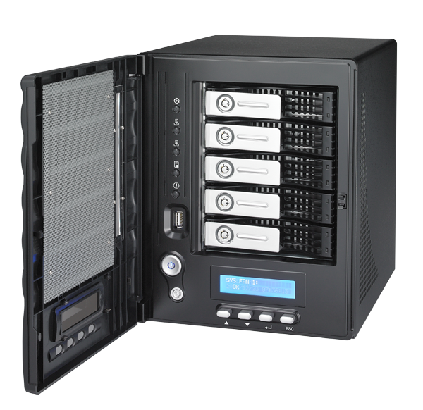 Thecus NAS: Empowering Professionals. Rackmount NAS, Tower NAS
