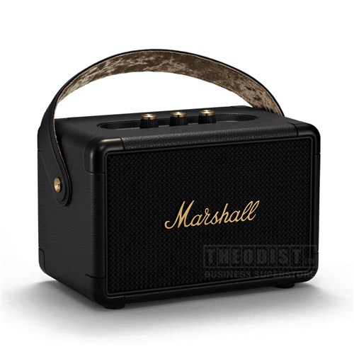 Marshall Kilburn II Bluetooth Speaker Black and Brass - Theodist