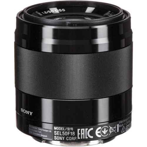 LENS SONY E 50MM f/1.8 OSS SEL50F18 - Theodist - Theodist