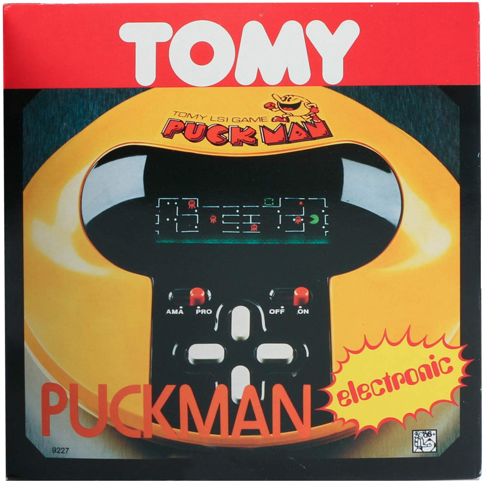 The Puckmanby Tomy - The Old Robot's Web Site