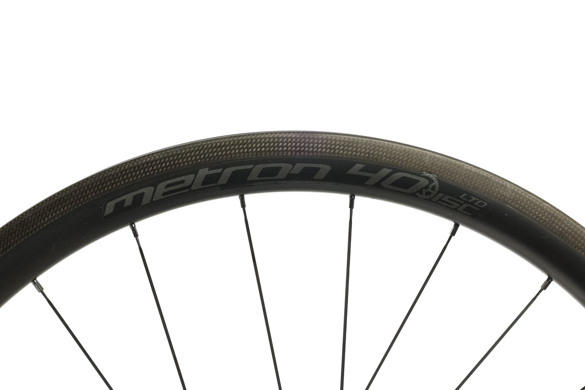 Vision Metron 40 LTD Disc Carbon Clincher 700c Wheelset | The