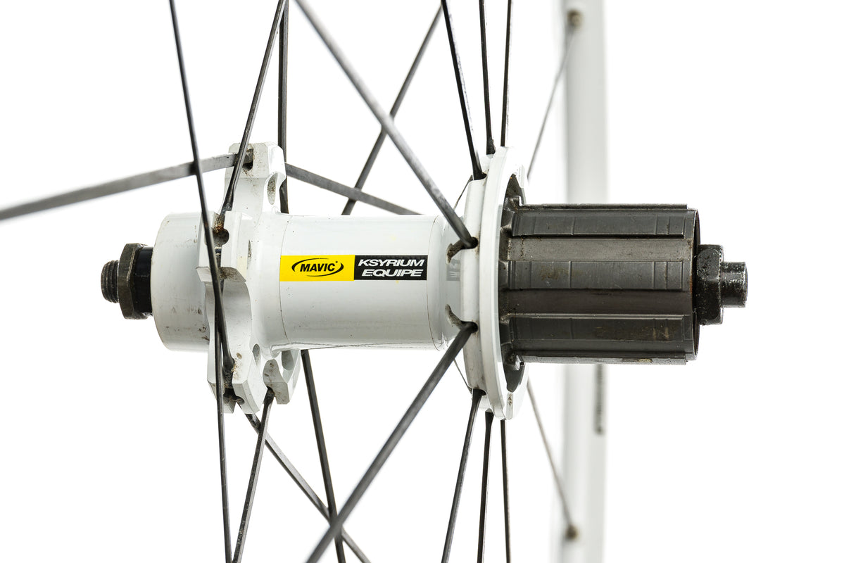 Mavic Ksyrium Equipe Aluminum Clincher 700c Whee | The Pro's Closet