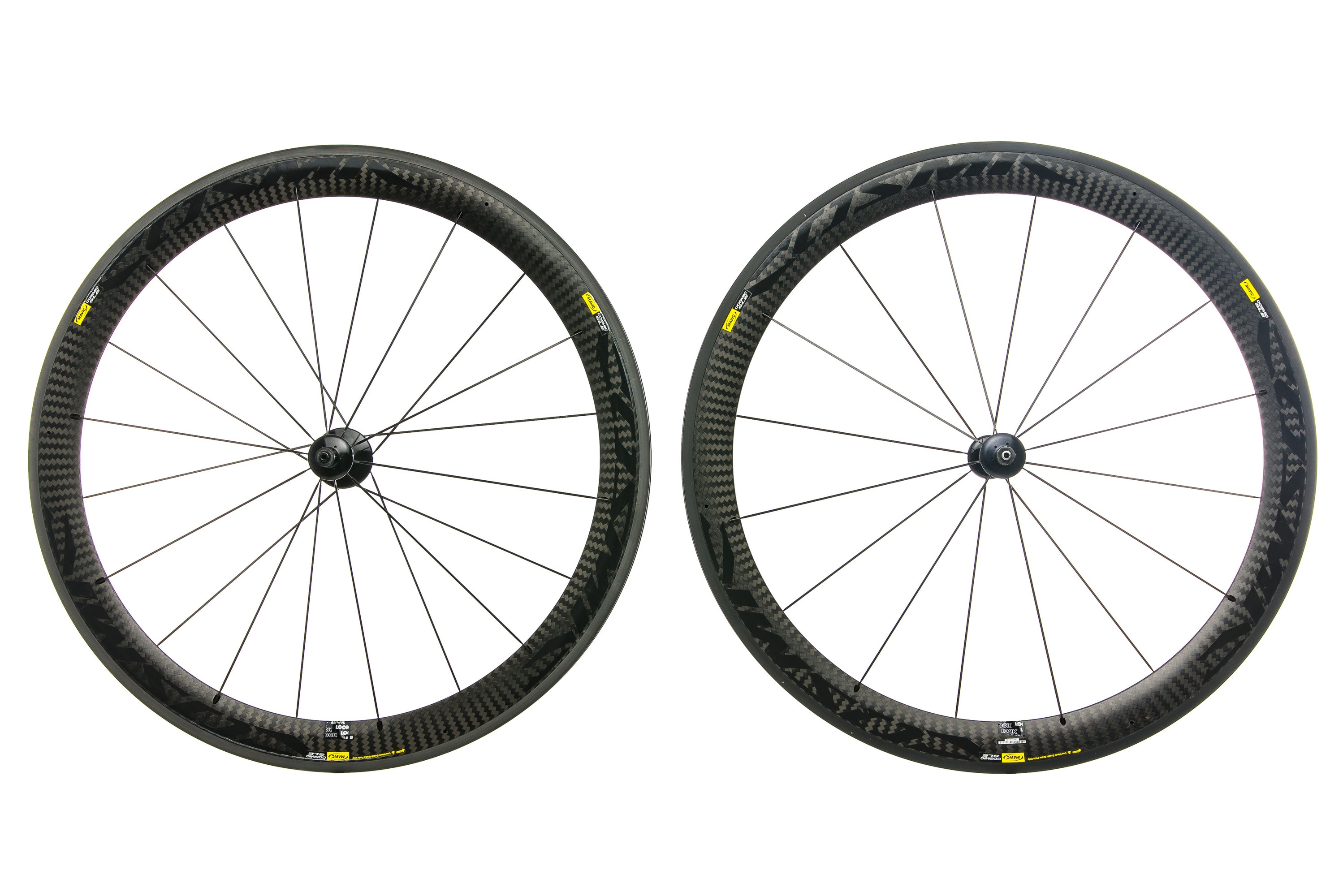 Mavic Cosmic Carbone SLE Exalith Carbon Clincher 700c Wheelset