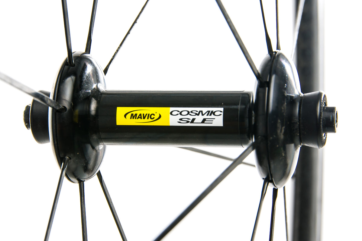 Mavic Cosmic Carbone SLE Exalith Carbon Clincher 700c Wheelset