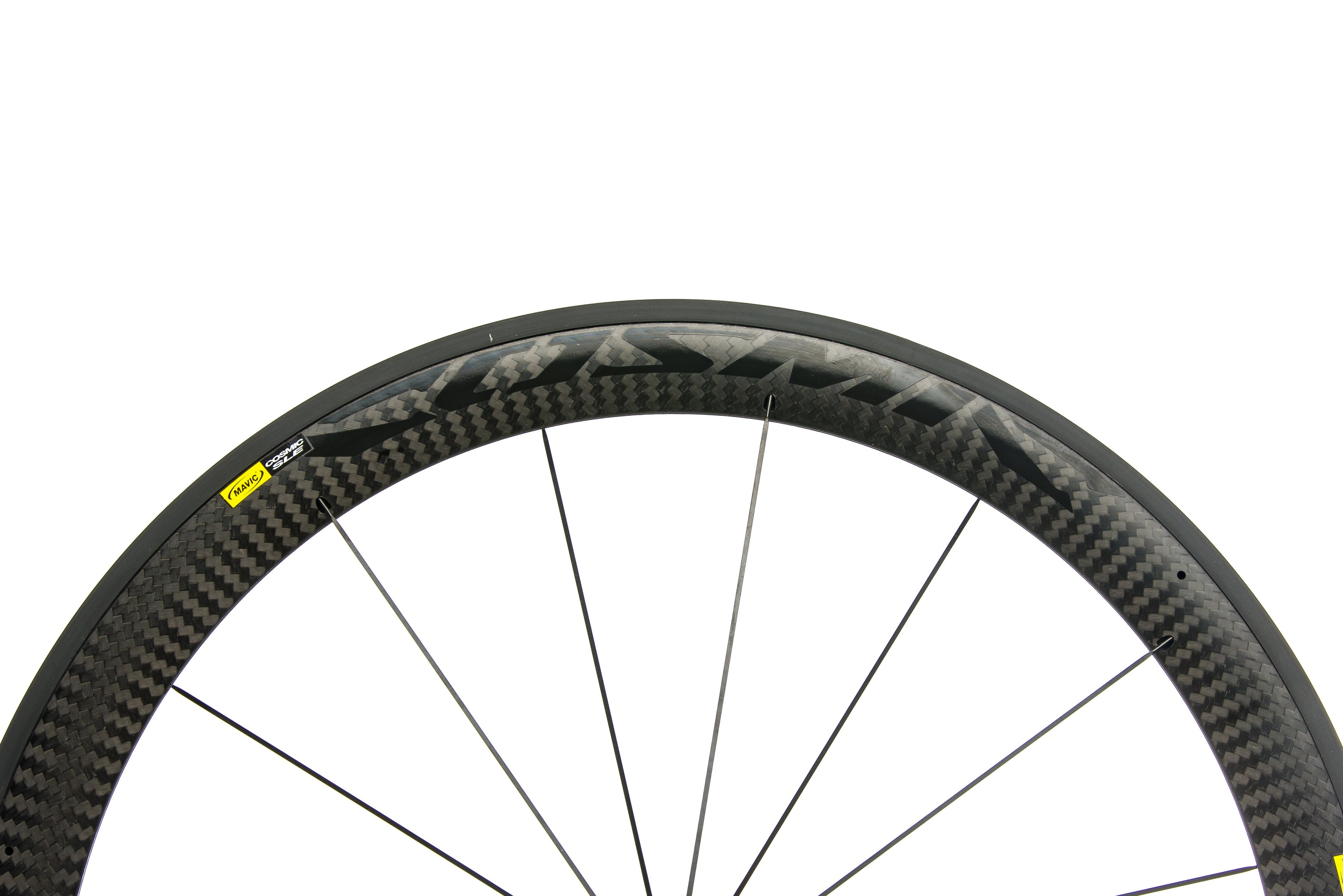 Mavic Cosmic Carbone SLE Exalith Carbon Clincher 700c Wheelset