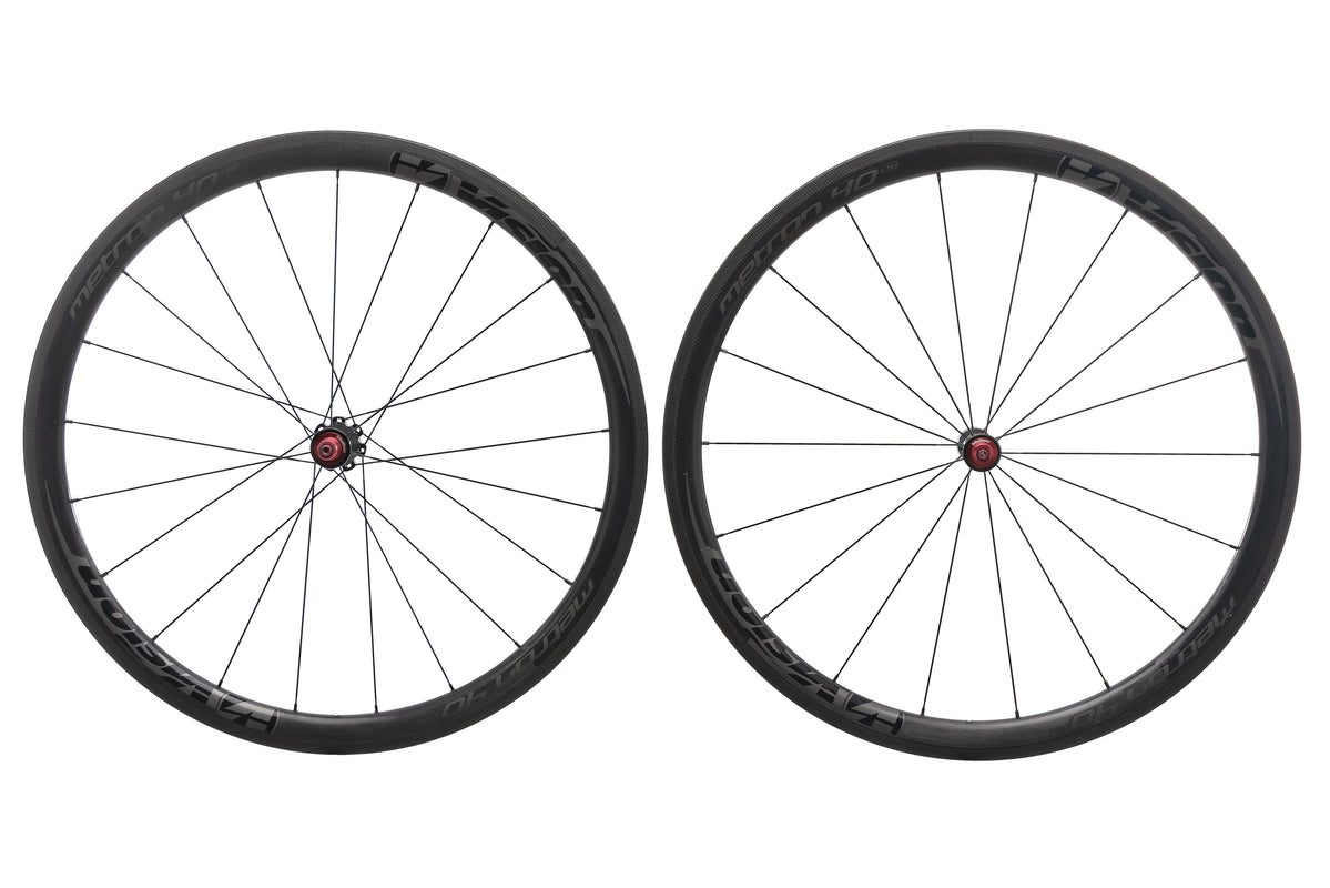 Vision Metron 40 LTD Carbon Clincher 700c Wheelset - Weight, Specs