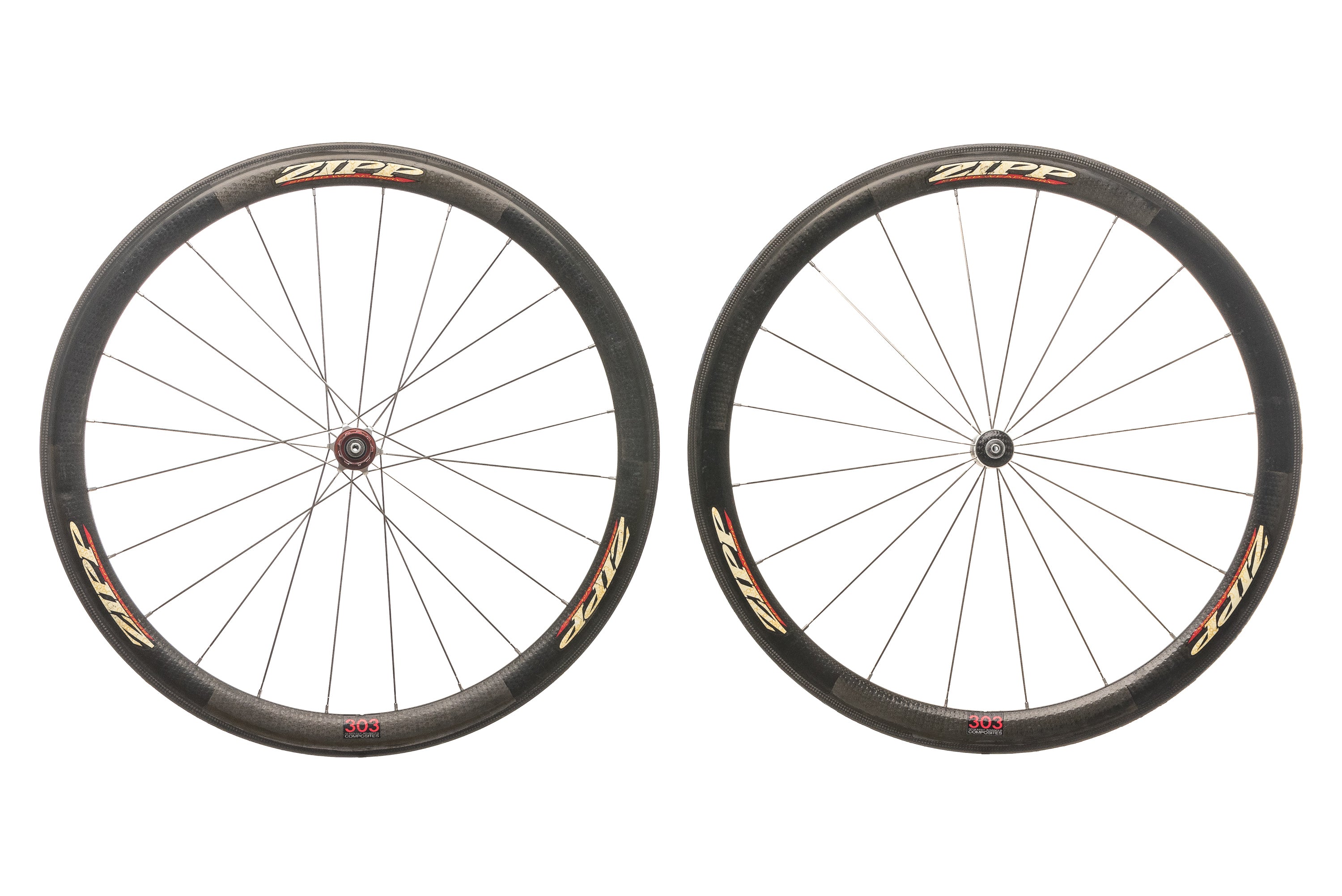 Zipp Speed Weaponry 303 Carbon Tubular 700c Whee | The Pro's Closet