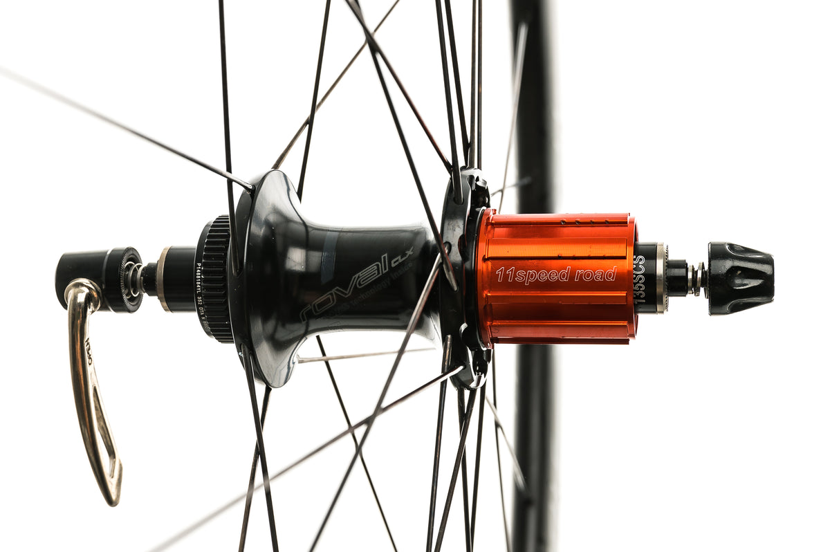 Roval CLX 40 Rapide Carbon Tubular 700c Wheelset | The Pro's Closet