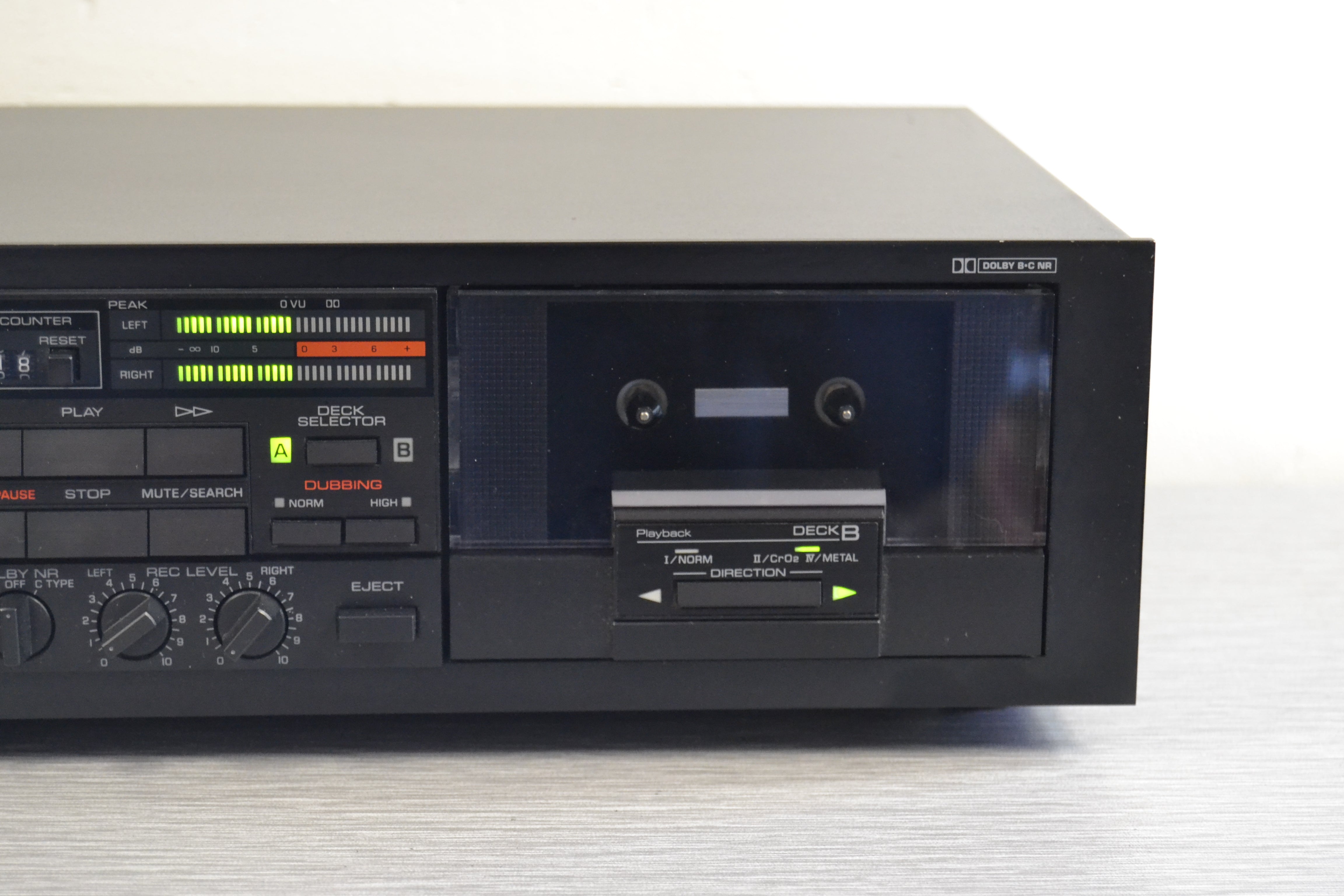 Yamaha KX-W500U Double Cassette Deck - Manual – The Turntable Store
