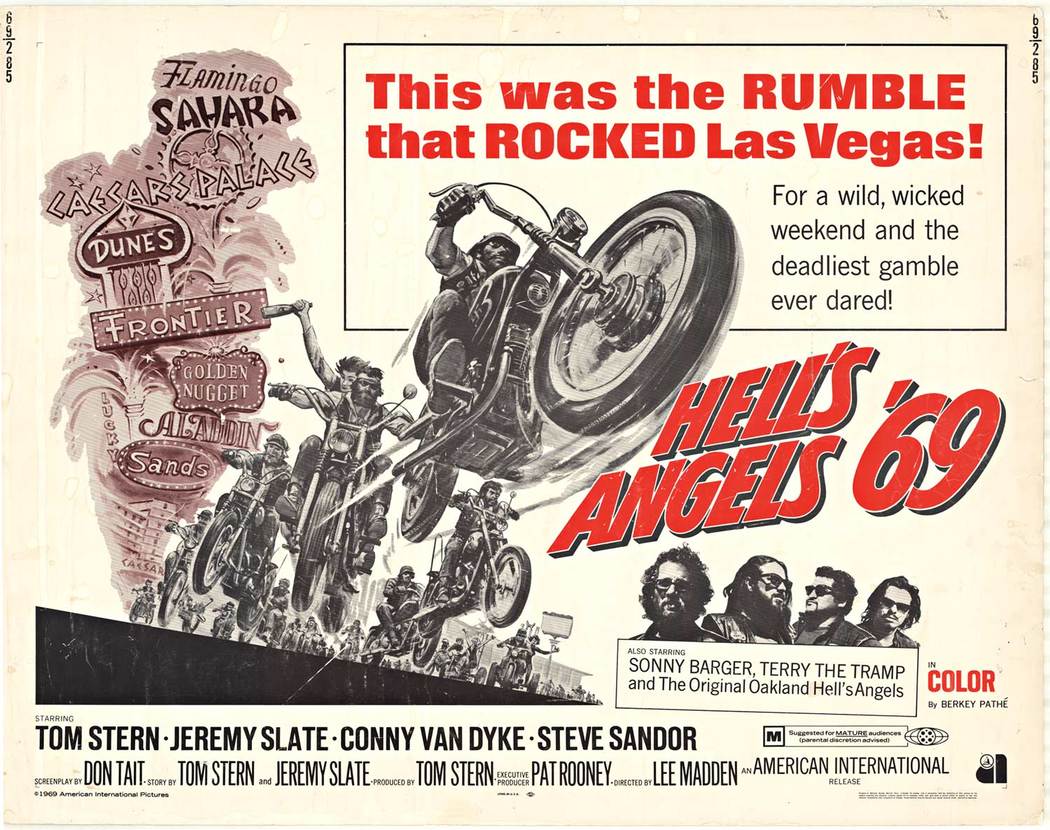 Hell's Angels '69 | Anonymous Artists | The Vintage Poster