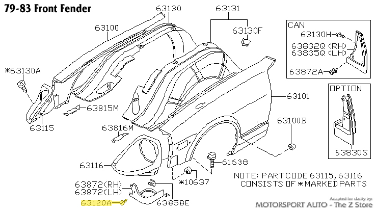 Motorsport Auto - The Z Store - Factory Interior & Exterior