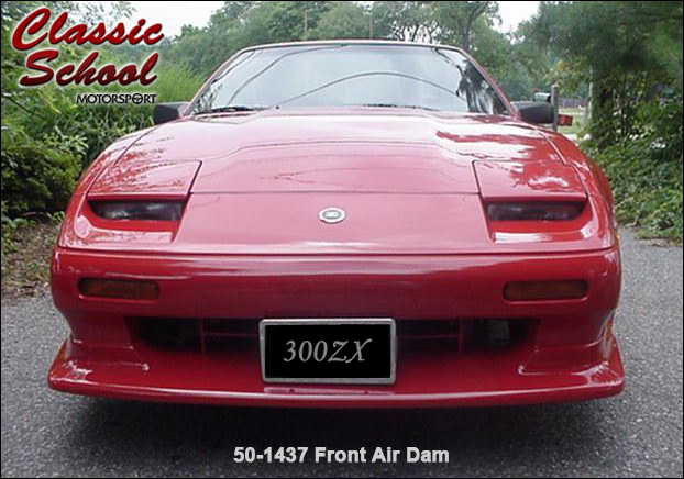 Motorsport Auto - The Z Store - MSA Z31 Fiberglass Front Lip, 87