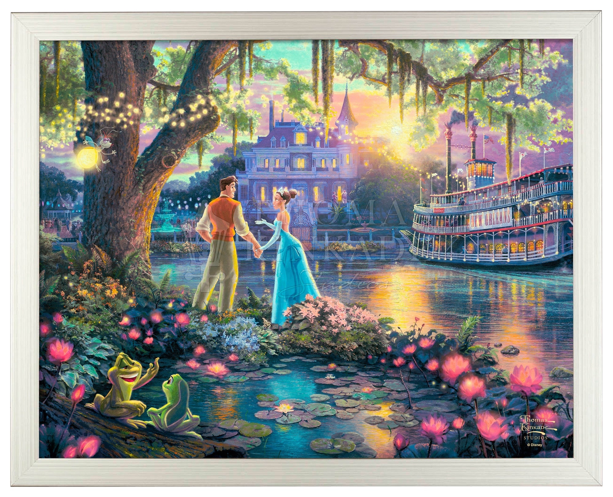 Disney The Princess and the Frog - Art Prints – Thomas Kinkade Studios