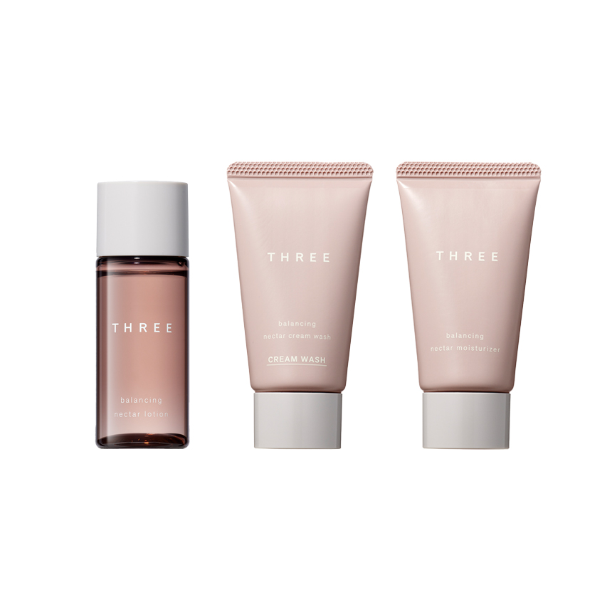THREE バランシングネクター スキンケア ファーストキット