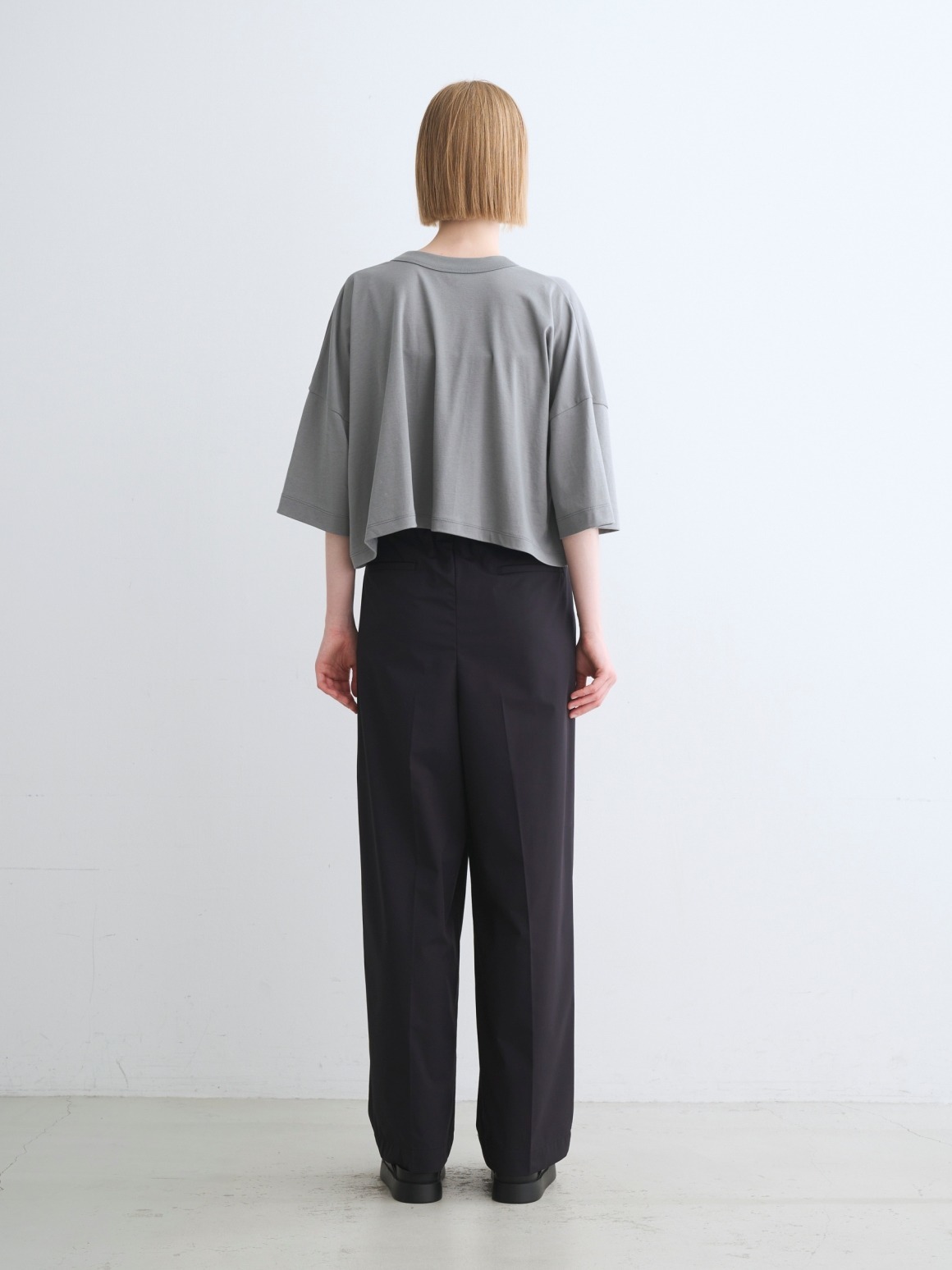 Nasia interlock cardigan｜スリードッツ オフィシャルオンラインショップ