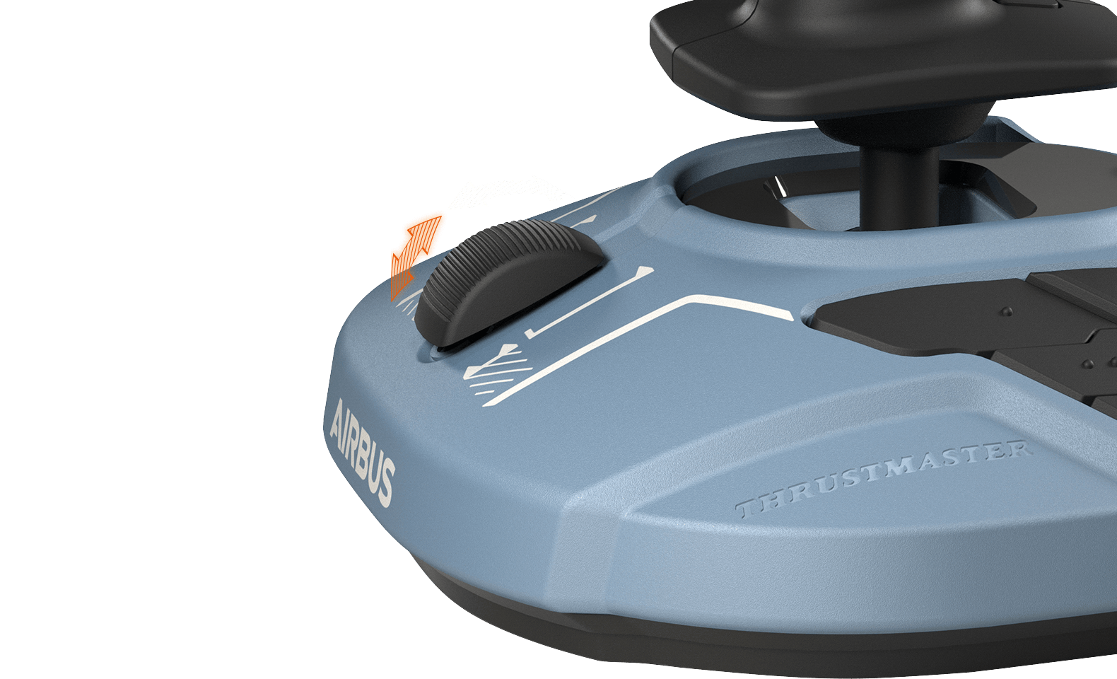 TCA Sidestick Airbus Edition - Civil aviation, Flight Simulation