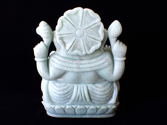 AA0117 【プレミアム】 ガネーシャ像（シャイニングアベンチュリン