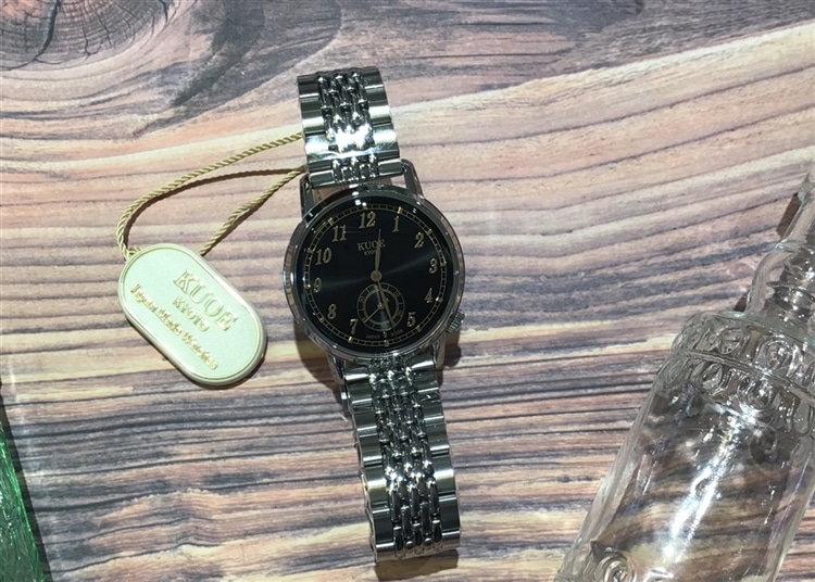 KUOE】人気のOLD SMITH 90-007からブラックカラーモデルを入荷いたし