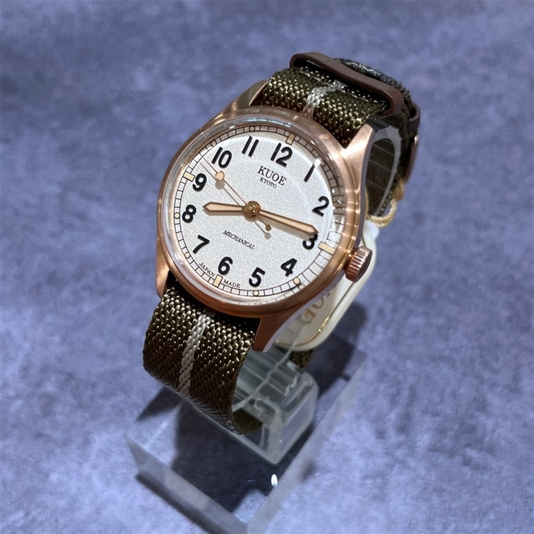 KUOE】雰囲気たっぷり。まるでヴィンテージウォッチ。 - チックタック