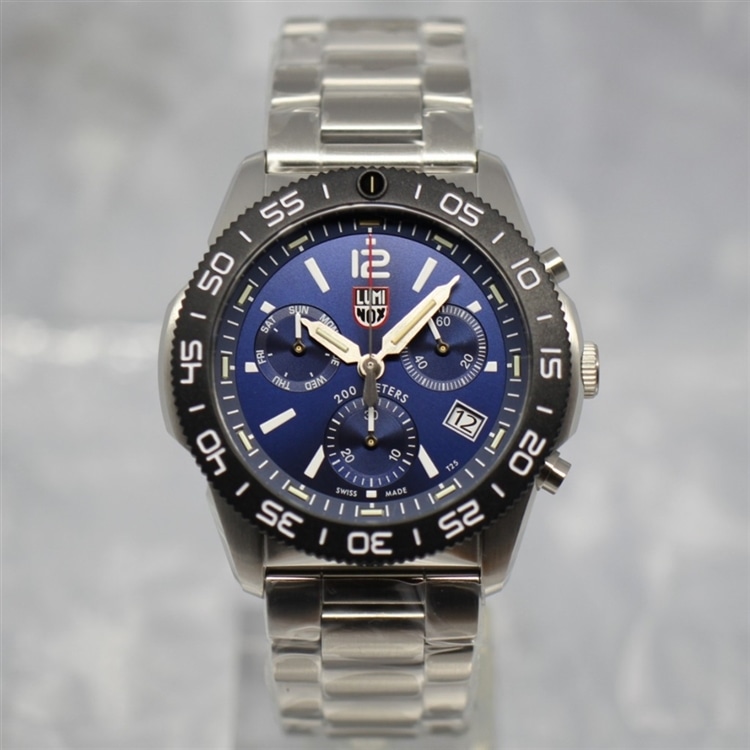 Luminox】スーツに合わせるミリタリー時計 ルミノックス3144をご紹介