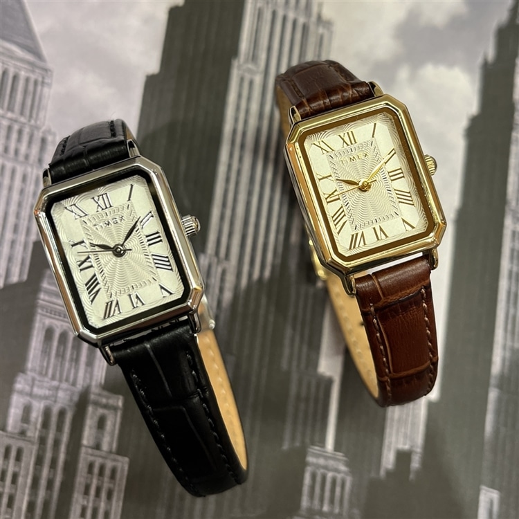 TIMEX】￥13,200(税込)で買えるレディーススクエアウォッチ！ - チック