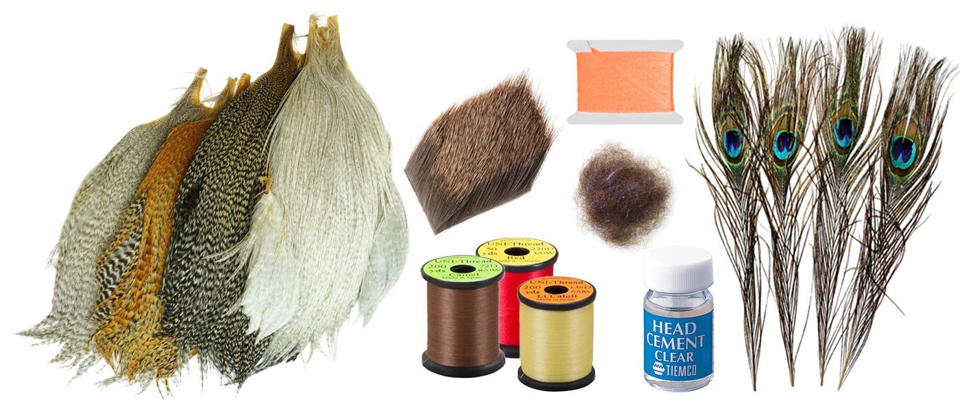 フライタイイング入門 [基本の材料] | ティムコ