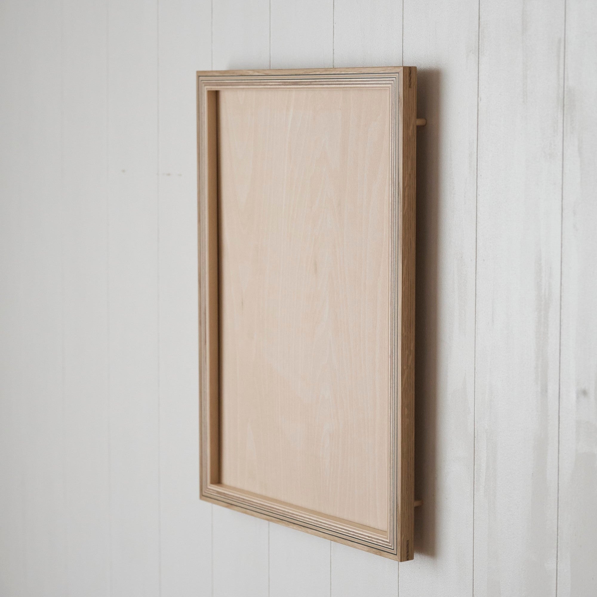 ポスターフレームセット | Philippe Weisbecker | オーク | A2 – tiflo