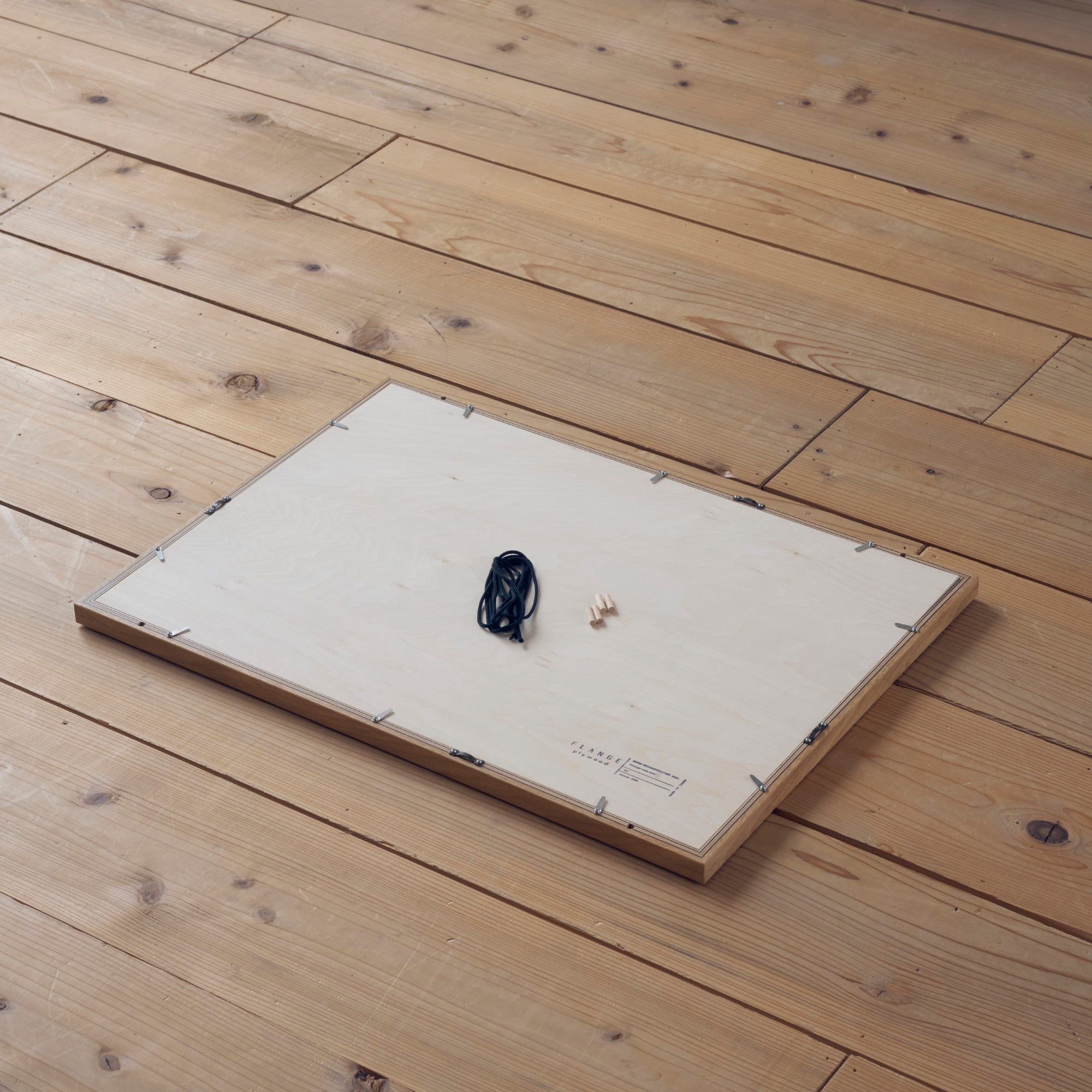 ポスターフレームセット | Philippe Weisbecker | オーク | A2 – tiflo