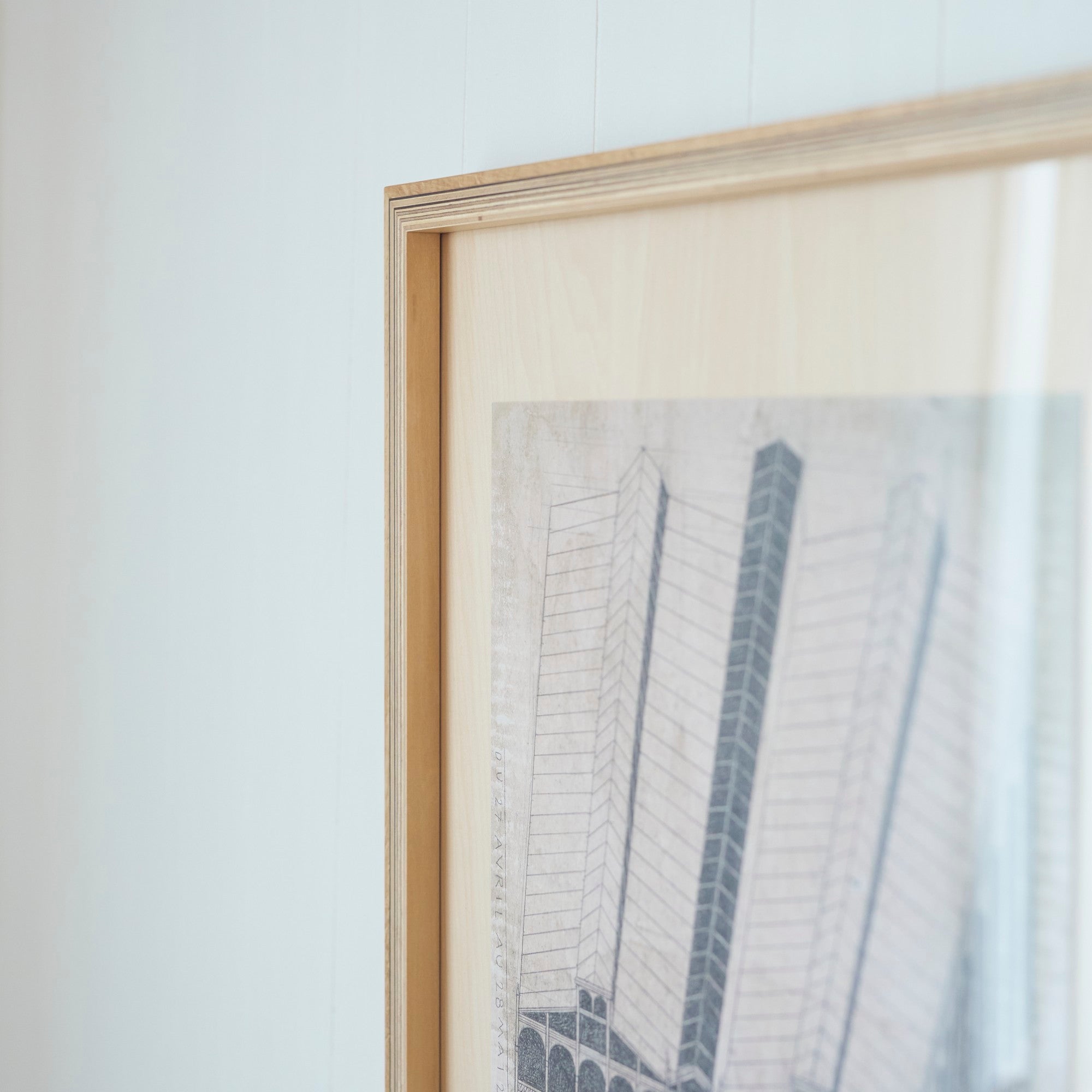 ポスターフレームセット | Philippe Weisbecker | オーク | A2 – tiflo