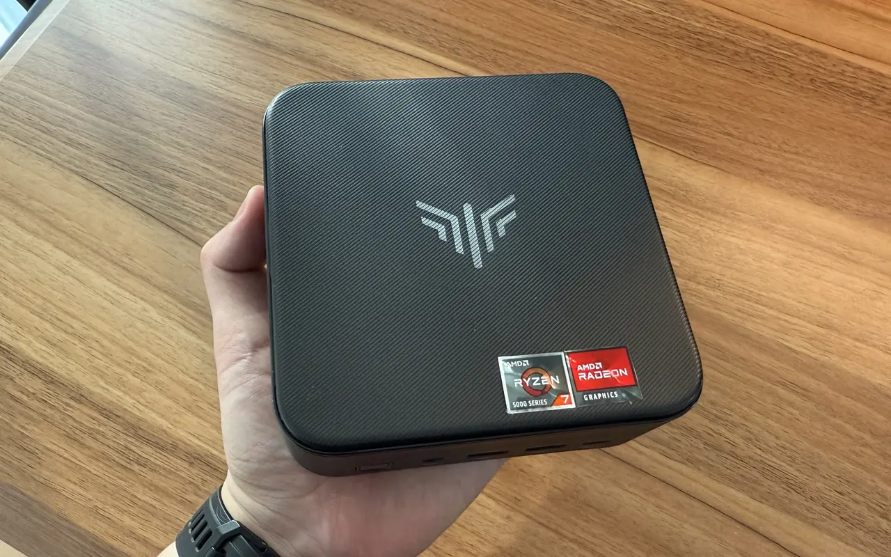 NiPoGi E3B』レビュー、Ryzen 7 5700U搭載、軽めのゲーミングにも対応