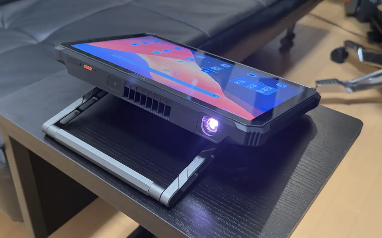 Blackview Active 12 Pro』レビュー！世界初プロジェクター内蔵5G