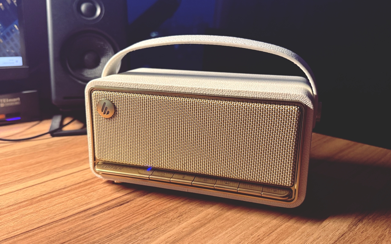 Edifier MP330 実機レビュー！オシャレデザイン×最大19時間再生で音質