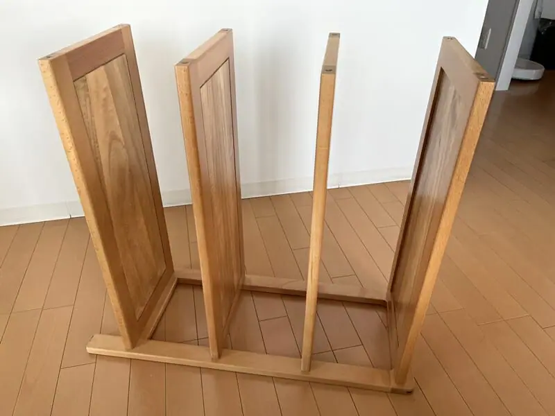 源氏木語YESWOOD シューズラック』レビュー | 上質で組み立ても簡単な