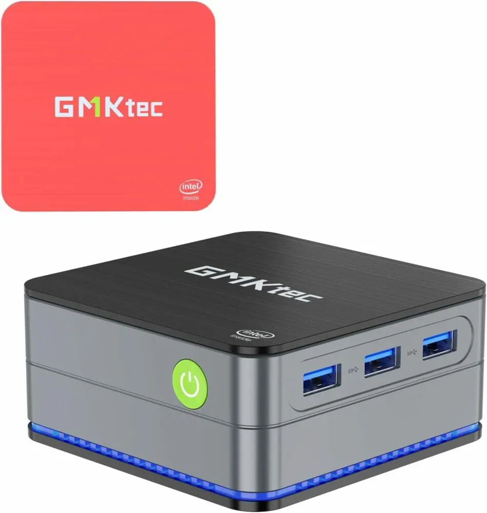 GMKtec NucBox G2』レビュー | 小さくても実用的な性能の高コスパミニ