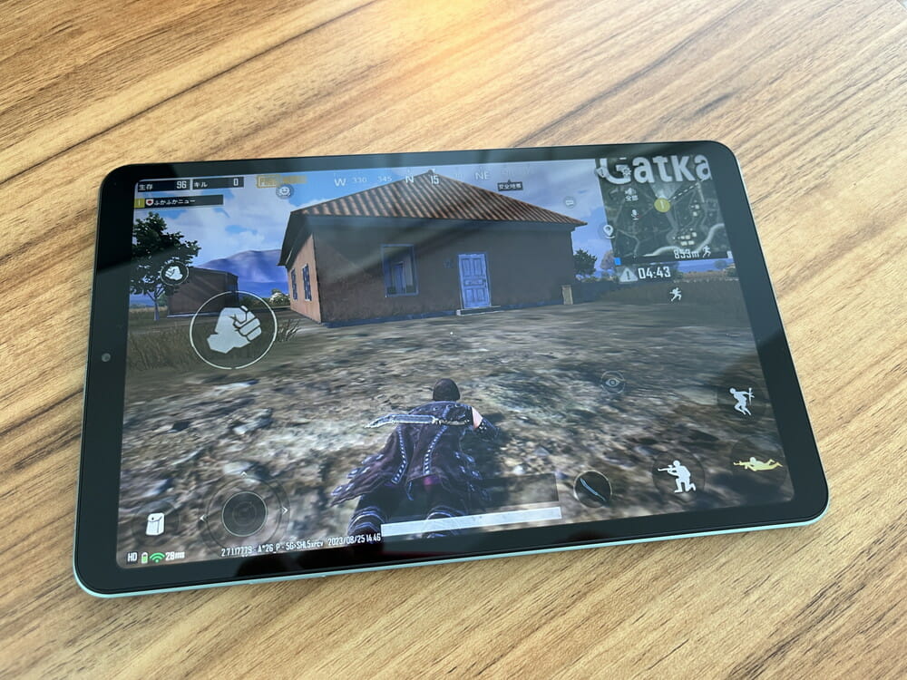 DOOGEE T20 mini』レビュー | Widevine L1対応の8.4インチ型Android