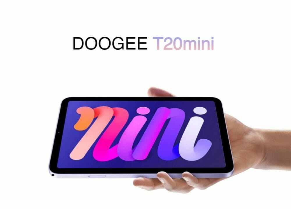 DOOGEE T20 mini』レビュー | Widevine L1対応の8.4インチ型Android