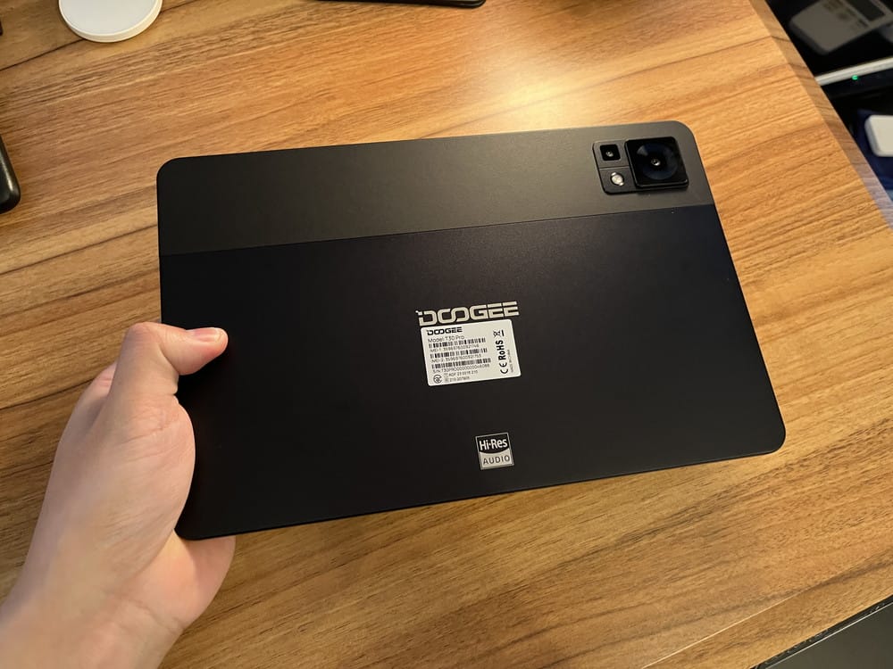 DOOGEE T30 PRO』レビュー | WQXGA解像度11インチ画面搭載、Widevine